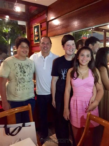 José Lindival e Freitas Jr., Douglas Marshall e Angelita Philomeno