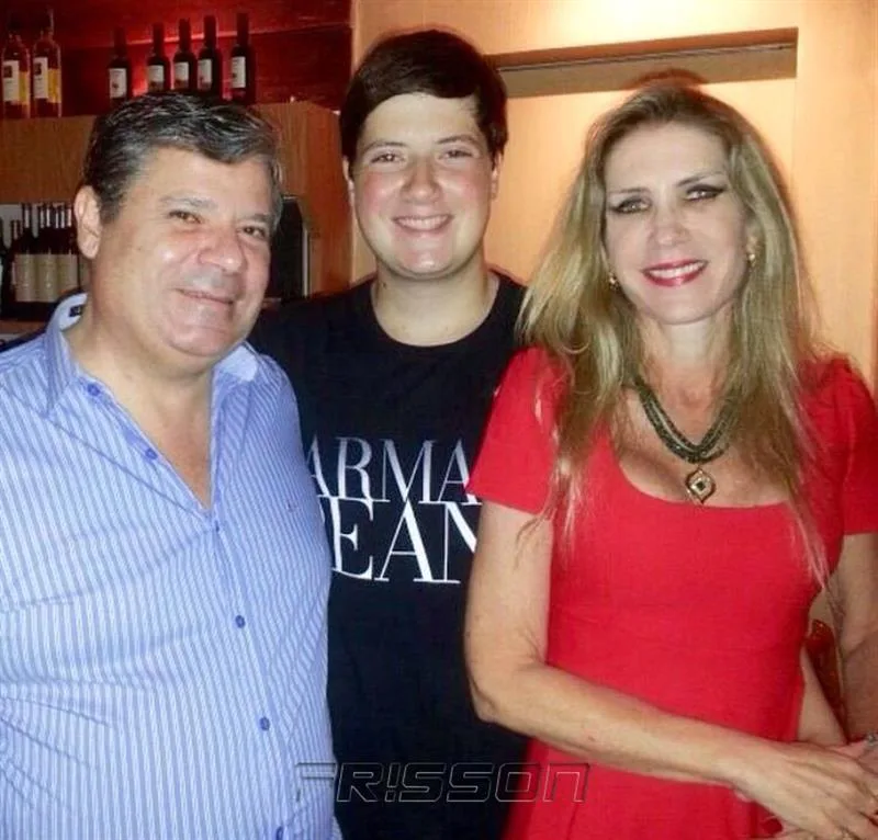 Álvaro Vidigal, Douglas e Marjorie