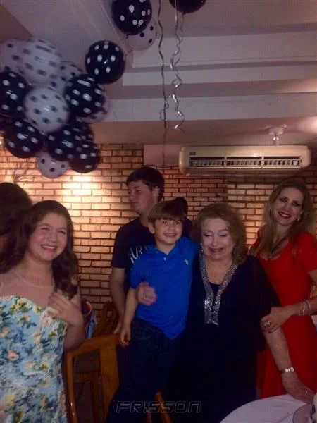 Natália e Arthur Albuquerque, Regina Marshall e Marjorie Vidigal