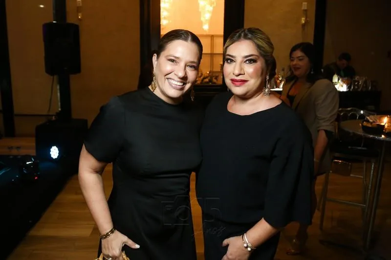 Ana Cláudia Lima e Manu Romcy