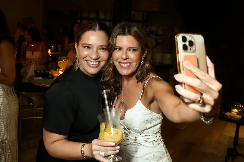 Ana Cláudia Lima e Marina Bastos