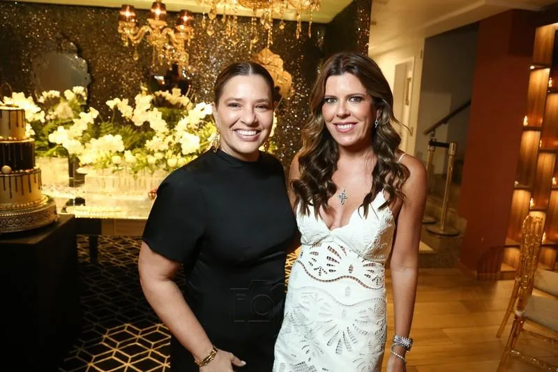 Ana Cláudia Lima e Marina Bastos
