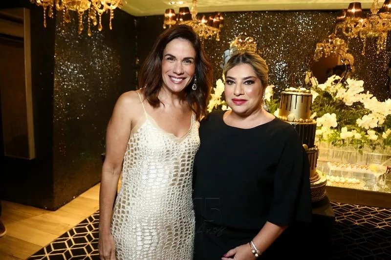Ana Virgínia Martins e Manu Romcy