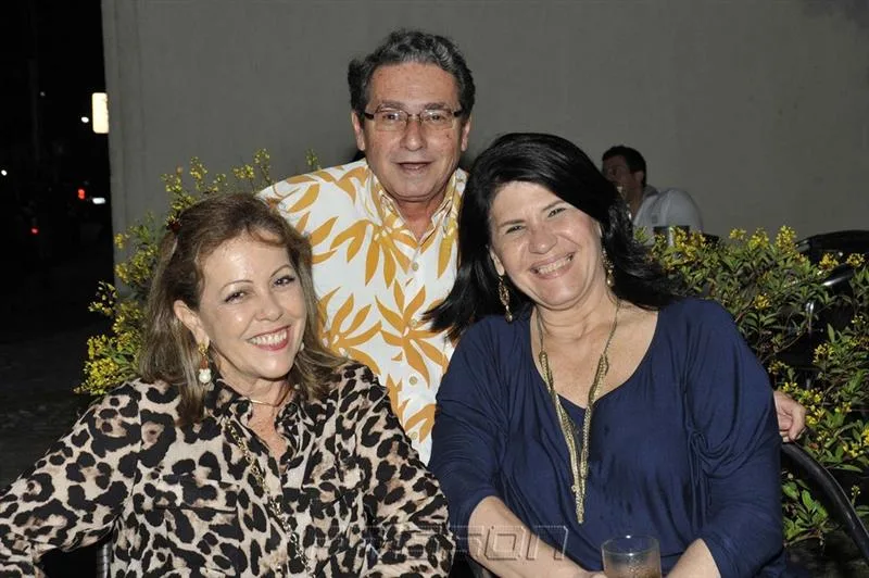 Rosinha Gomes, Tobias Navarro Gondim e Mara Crispim