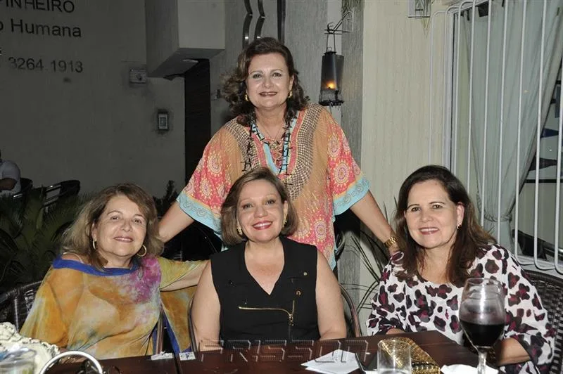 Fernanda Jensen, Janice Leite Machado e Inês Porto