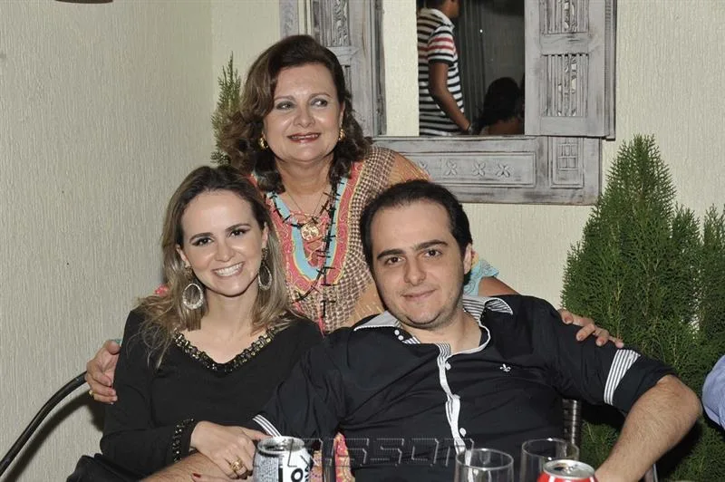 Mônica Recamonde, Janice Leite Machado e Jaime Machado Neto