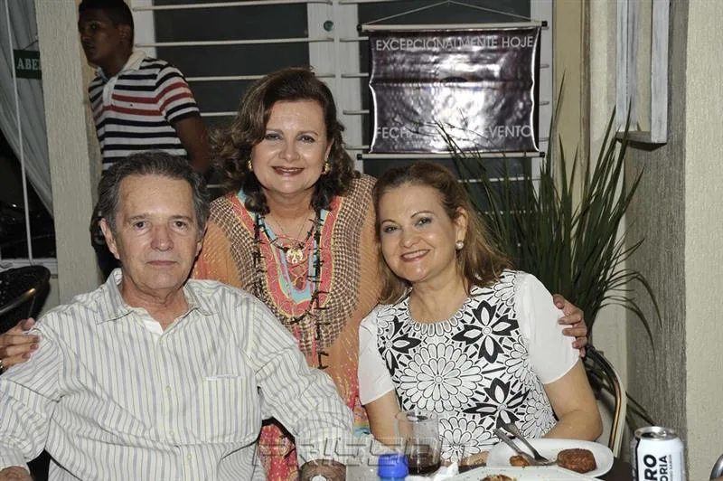Cláudio Rocha, Janice Leite Machado e Lenise Rocha