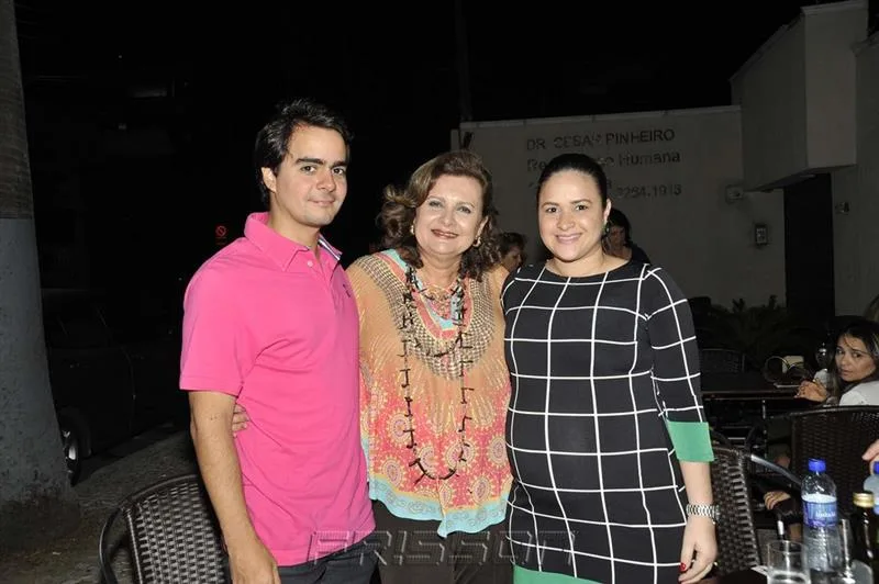 André, Janice e Roberta Machado