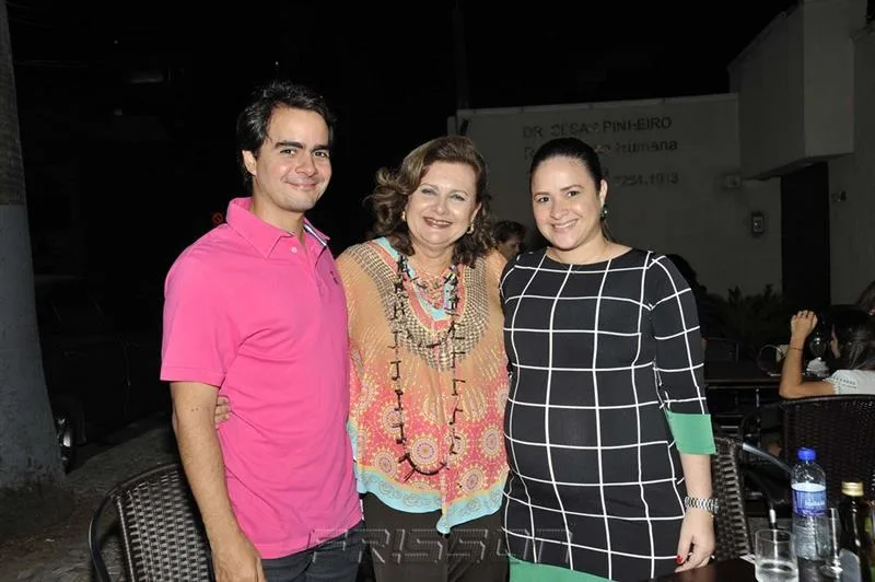 André, Janice e Roberta Machado
