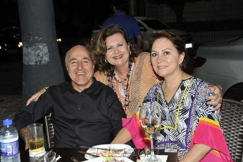 Sílvio Frota, Janice Leite Machado e Paula Frota