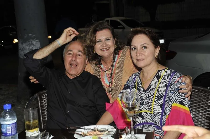Sílvio Frota, Janice Leite Machado e Paula Frota