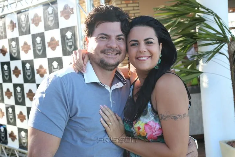Alex e Sarita Moreira