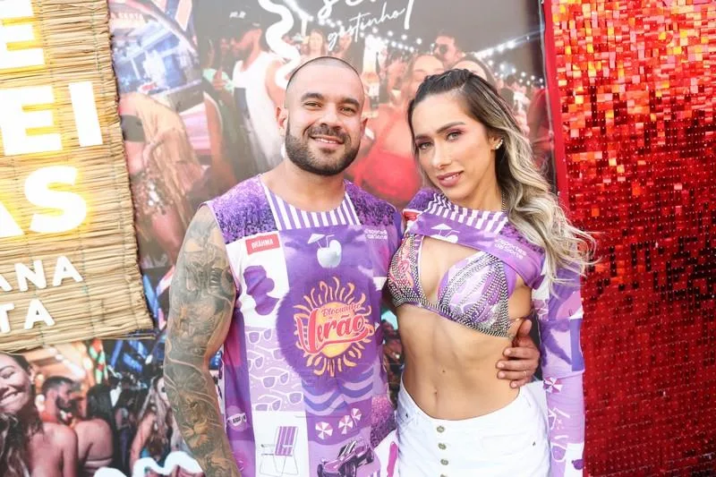 Alan Senna e Melissa Ávila