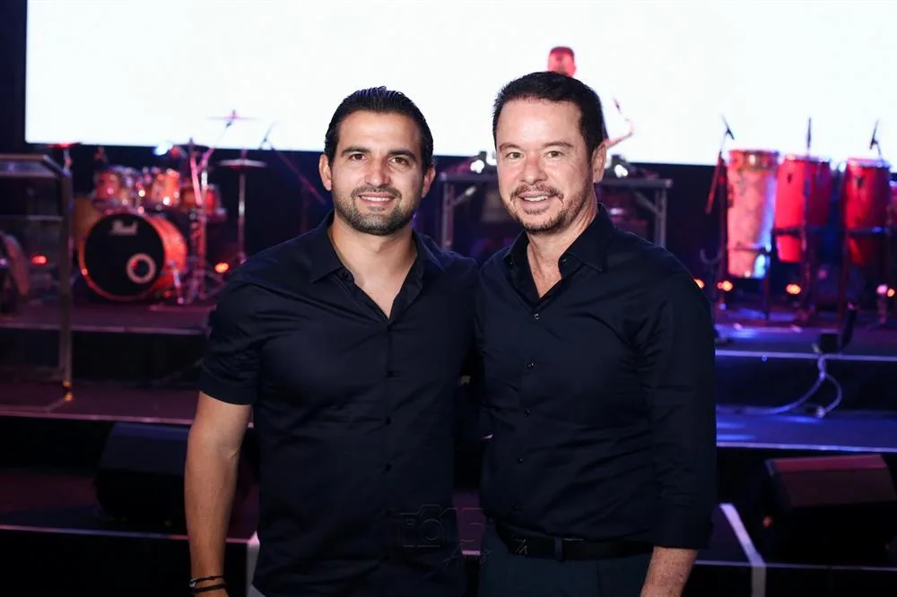 Álvaro Carvalho e Lisandro Fujita