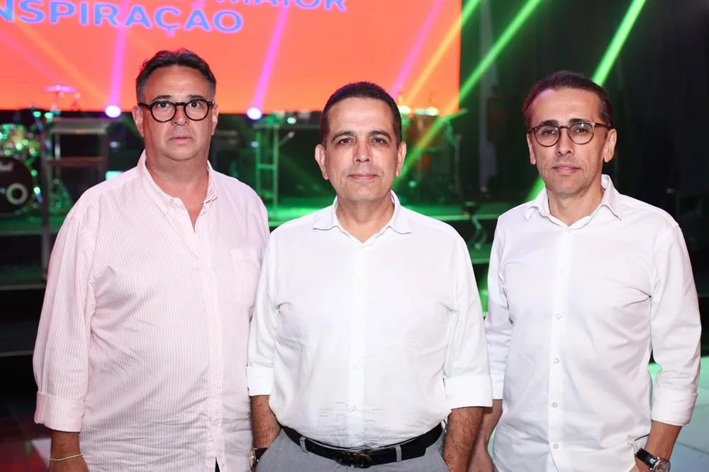 Beto Saboya, Germano e Alessandro Belchior