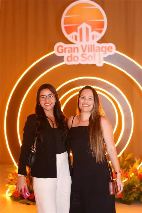 Bruna Cavalcante e Taline Ferreira