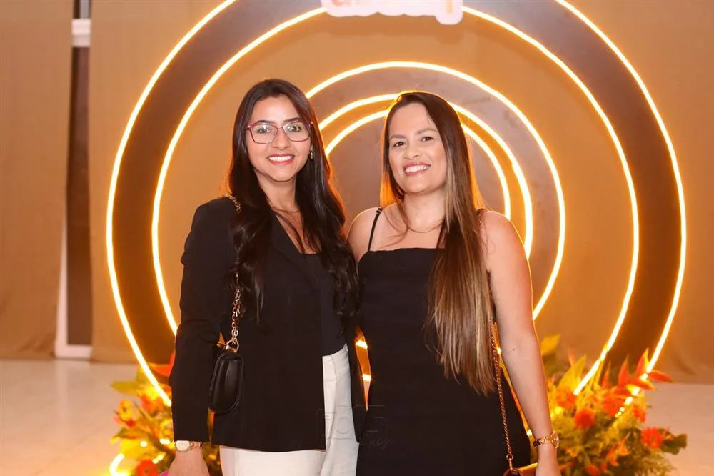 Bruna Cavalcante e Taline Ferreira