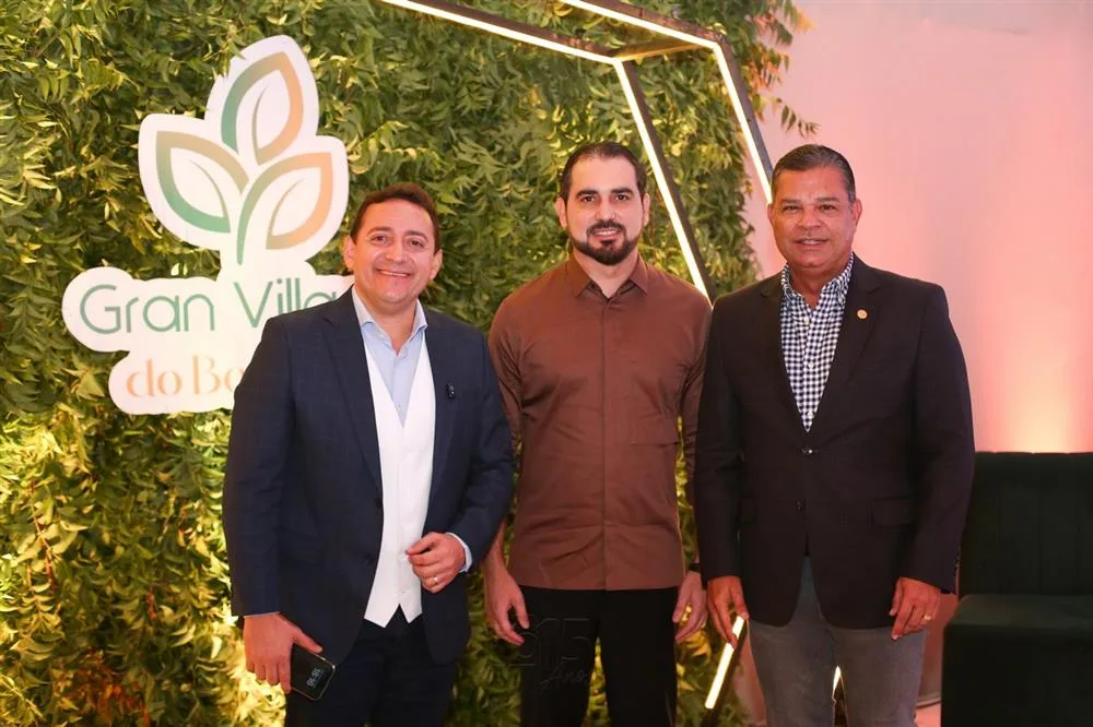 Carlos Pires, Thiago Carvalho e Fábio Nahuz