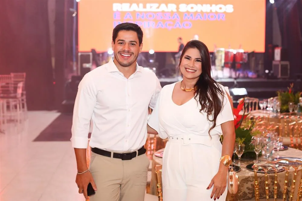 Danilo Cabral e Thaís Oliveira