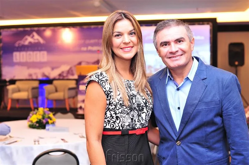 Danúbia Pereira e Rosier Alexandre
