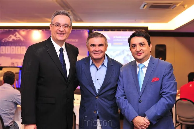 Délio Pinheiro, Rosier Alexandre e Eduardo Gomes de Matos