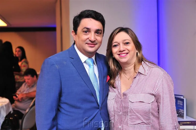 Eduardo Gomes de Matos e Patrícia Moreira