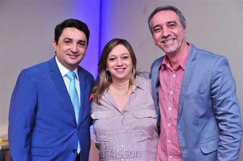 Eduardo Gomes de Matos, Patrícia Moreira e Mauro Costa