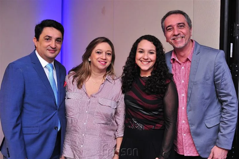 Eduardo Gomes de Matos, Patrícia Moreira, Melina Menezes e Mauro Costa
