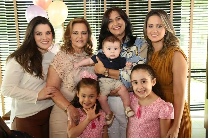 Andrea, Teka, Gaby, Petrônio Leitão, Poliana Plutarco, Leticia Loureiro e Ticiana Leitão