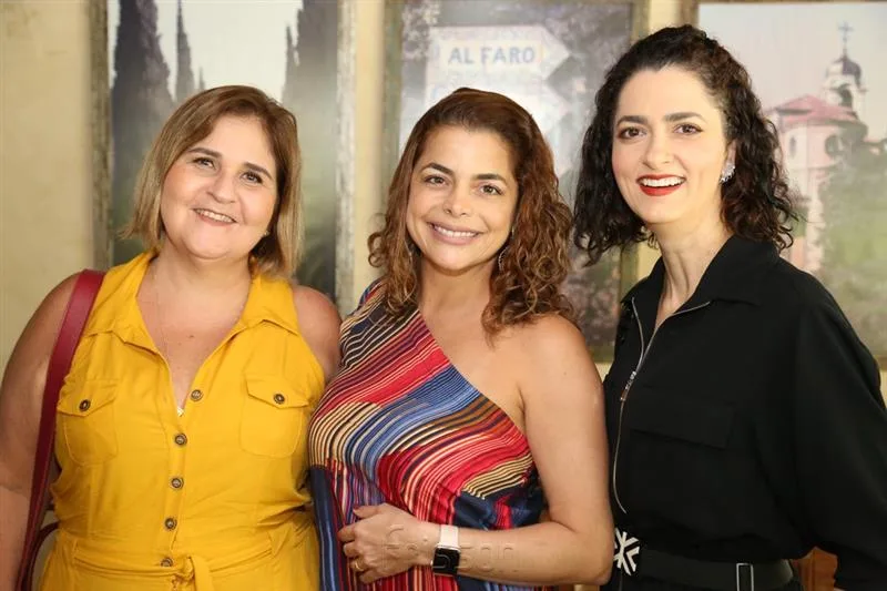 Claudia Camaroti, Cinthya Levy e Juliana Pires
