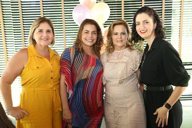 Claudia Camaroti, Cinthya Levy, Teka Leitão e Juliana Pires