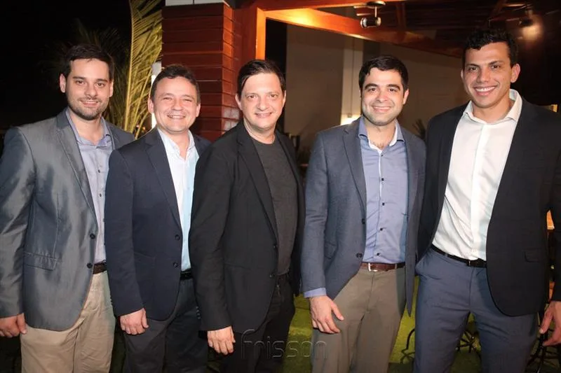 Adriano Vasconcelos, Wilson Parente, Manuel Galvão, Ibrain Cavalcante, Helmut Poti