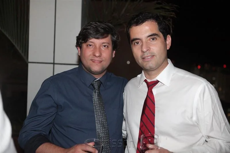 Artanhan Amorim e Alex Skalona