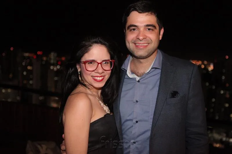 Bruna Benjamim e Ibrain Cavalcante