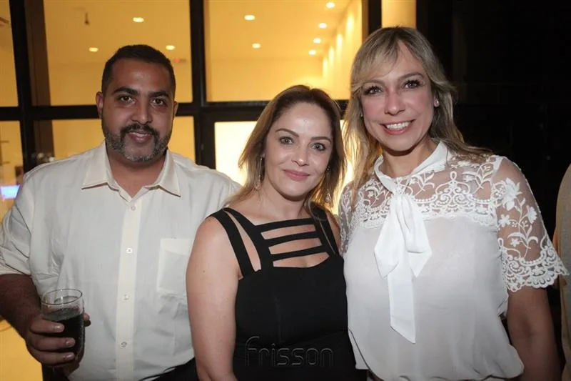 Cleofas Leite, Aline Braga e Sheyla Govoni