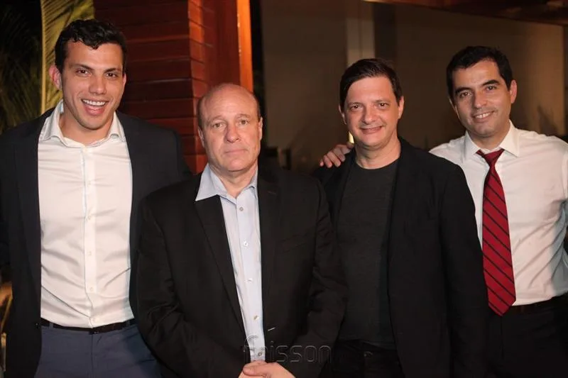 Helmut Poti, Nathan Zundel, Manuel Galvão, Alex Skalona