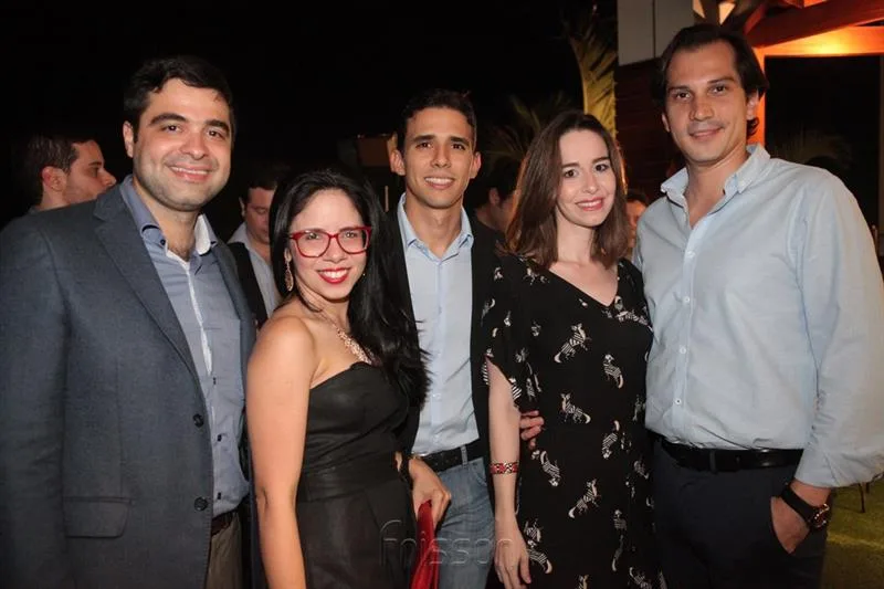 Ibrain Cavalcante, Bruna Benjamim, Marcelo Falcão, Leticia e Leonardo Brito
