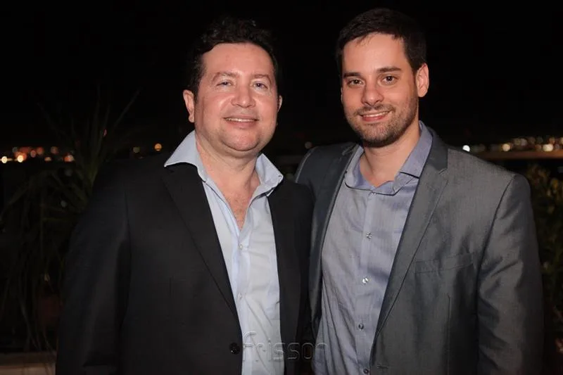 Jeferson Paes de Andrade e Adriano Vasconcelos