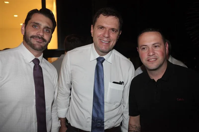 João Felicio, Joris Even e Ricardo Correia