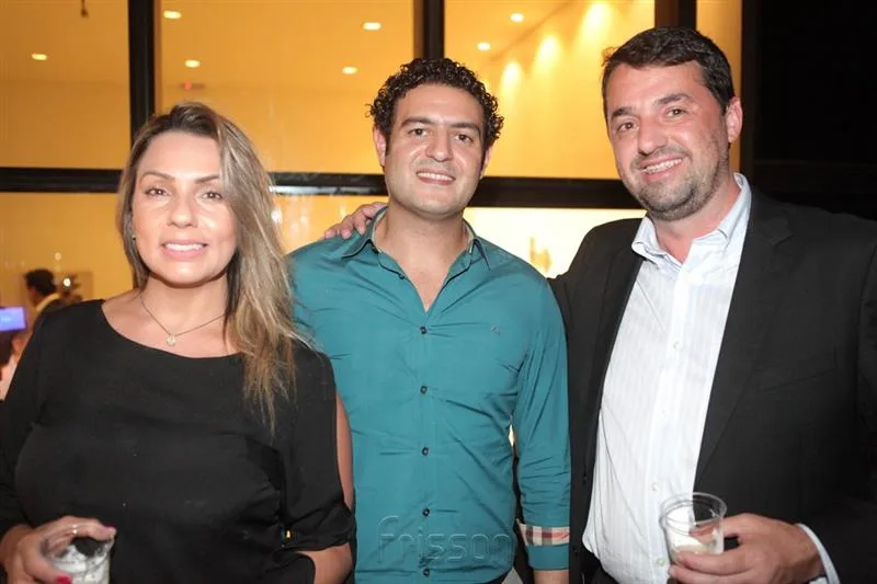 Juliana Alcântara, Euder Moreno e Rodrigo Guilherme