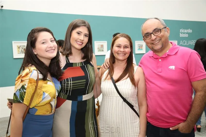 Alexa Masciel, Sofia Bisio, Kerciane Gomes e Marcelino Camara