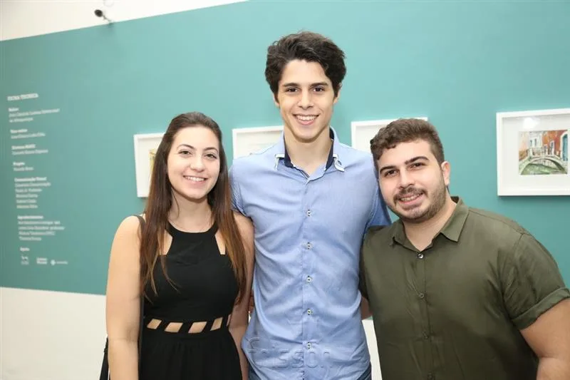 Ana Beatriz Tavares, Nathan Bisio e Pedro Lima Verde