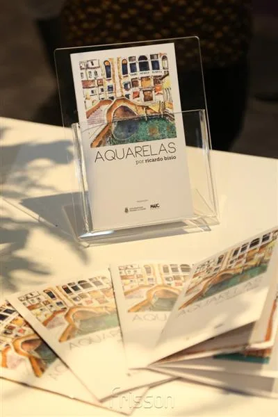 Aquarela por Ricardo Bisio