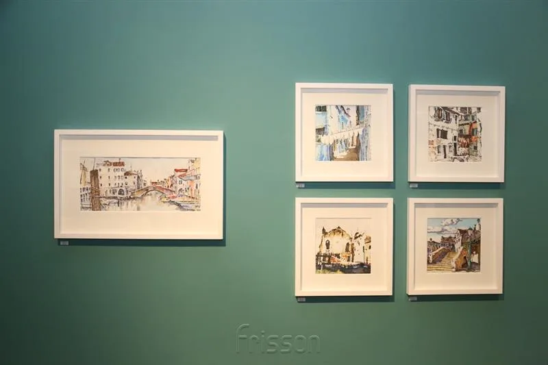 Aquarela por Ricardo Bisio