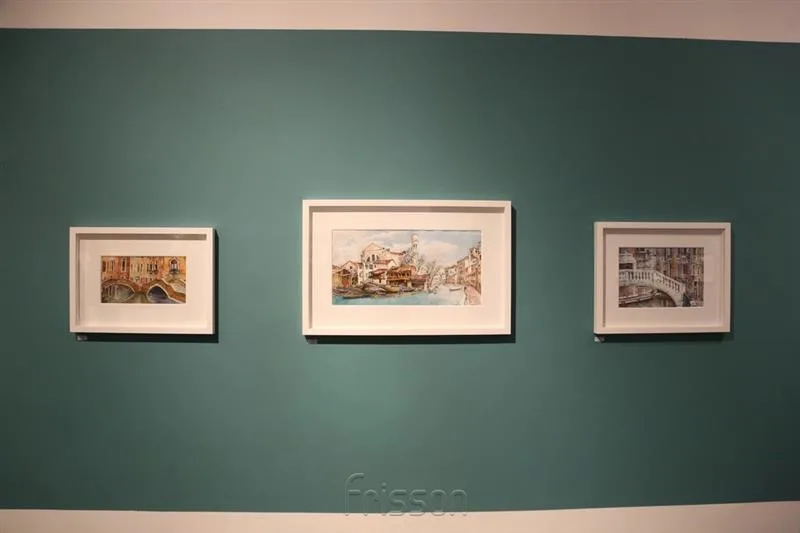 Aquarela por Ricardo Bisio