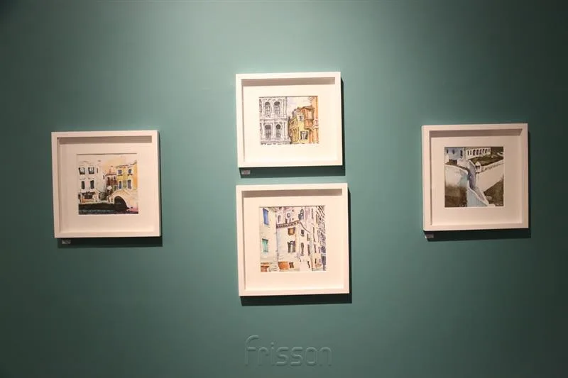 Aquarela por Ricardo Bisio