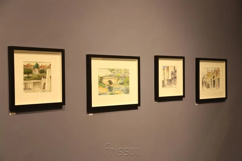 Aquarela por Ricardo Bisio