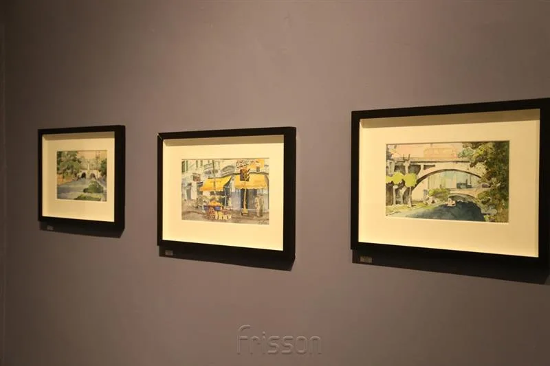 Aquarela por Ricardo Bisio