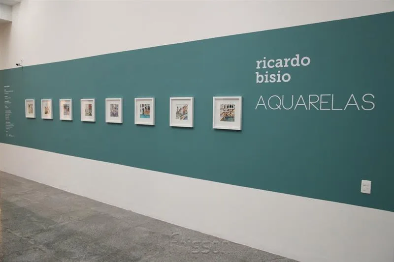 Aquarela por Ricardo Bisio