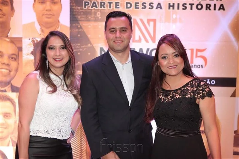 Amanda Balena, Gabriel Gama e Carla Simone
